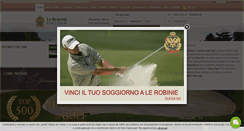 Desktop Screenshot of golf.lerobinie.com